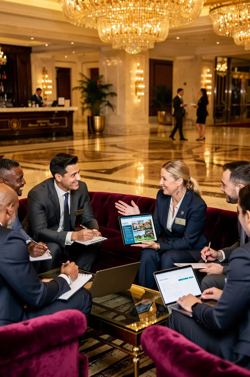 Wellness-focused travel planning with personal concierge support